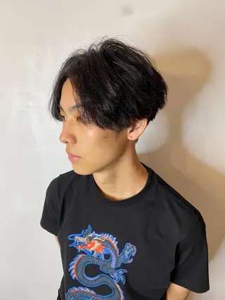 メンズ 藤田 遼のヘアスタイル