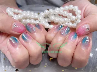 ネイル 小岩 Saraのネイルデザイン
