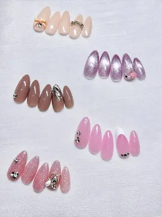 ネイル Amuree._. Chinatsuのネイルデザイン