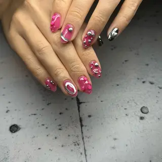 ネイル 𝐫𝐚𝐢 𝐧𝐚𝐢𝐥のネイルデザイン