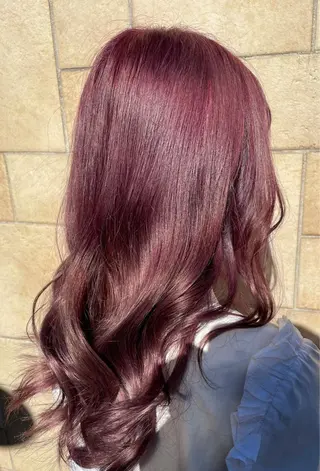 ロング カラー 透明感カラー✨艶髪 制作🌱山根あゆみのヘアスタイル