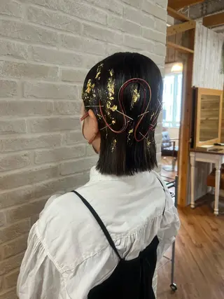 ショート ヘアアレンジ Topstylist YUKIのヘアスタイル
