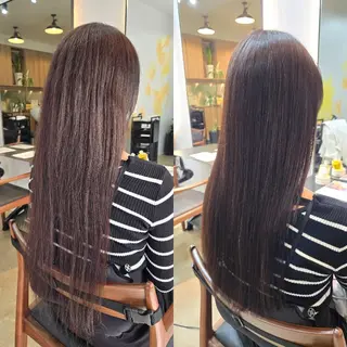 ロング 野村 果音(カノン)のヘアスタイル