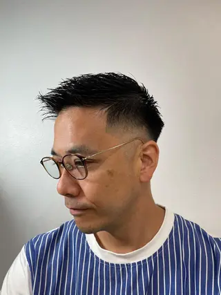 ショート ヘアアレンジ メンズ Kamiya's TOKYO 安孫子のヘアスタイル