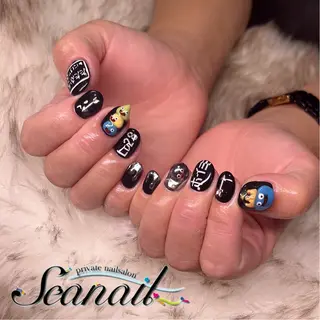 ネイル 小尾 栞のネイルデザイン