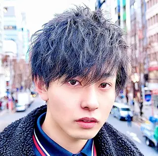 パーマ メンズ トレンドパーマ‼️ NAOKI💥のヘアスタイル