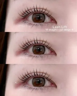 マツエク・マツパ epill Lenna .🦋のマツエク・マツパデザイン