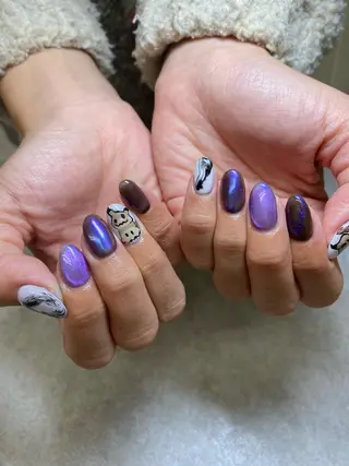 ネイル chiya nailsのネイルデザイン