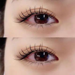 マツエク・マツパ 🧸Li'a おがわ🧸のマツエク・マツパデザイン