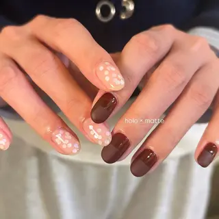 ネイル シンプルネイル Ezura Yumiのネイルデザイン