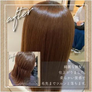 セミロング くせ毛×ショート 上岡勇祐のヘアスタイル