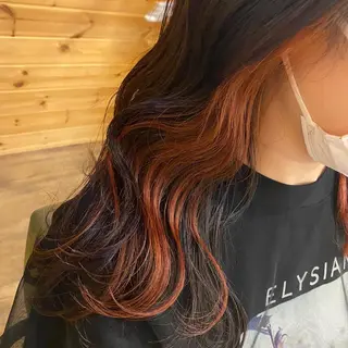 カラー Ecre hair SARAのヘアスタイル