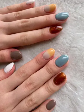 ネイル Elle. ASAMIのネイルデザイン
