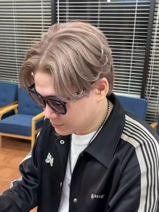 カラー メンズ メンズ特化型美容師 ‪‪★あおいのヘアスタイル