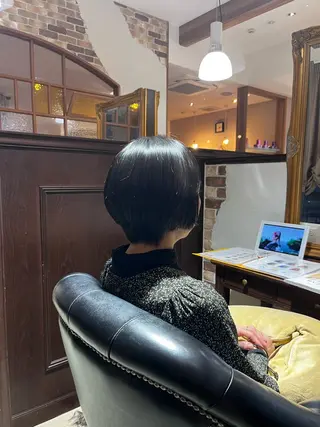 ショート adorable女池店所属・adorable ももちのヘアスタイル