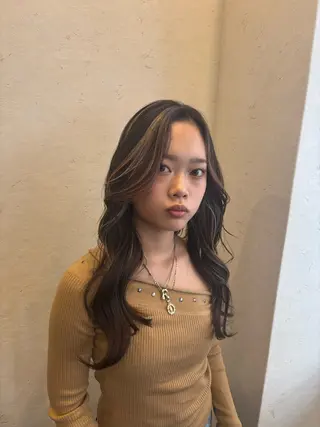 ロング ピンク🌸/暖色/ ブリーチ/横浜/金光のヘアスタイル