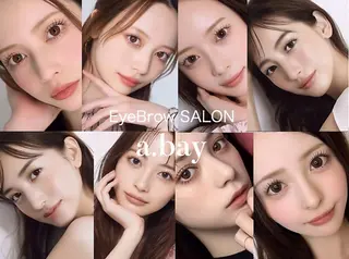 アイブロウ a.bay熊本所属・a.bay上通り🦋 chihiro🦋の眉毛・アイブロウイメージ