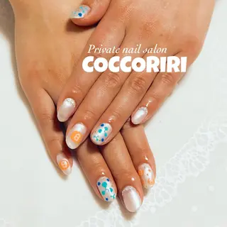 キッズ ネイル ensowa✱laf NAILのネイルデザイン
