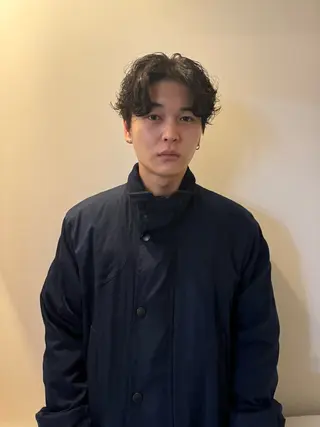 パーマ メンズ 名古屋/上前津 /シュンペイのヘアスタイル