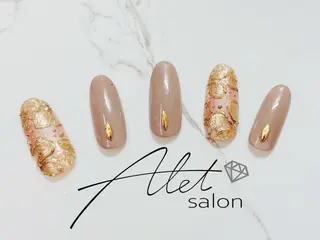 ネイル YU☆alet salon 銀座のネイルデザイン