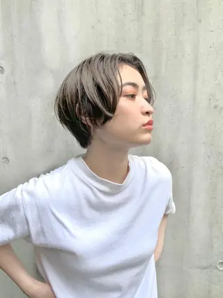 ショート 山本 晶大のヘアスタイル