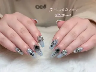 ネイル RIBON nail 高田馬場のネイルデザイン