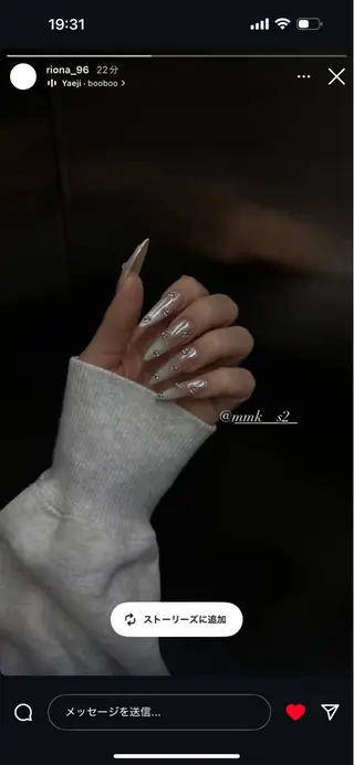 ネイル lillion♡ Momokaのネイルデザイン