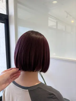 ショート un knownのヘアスタイル
