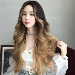 ロング 桃屋 桃屋のヘアスタイル