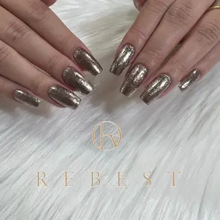 ネイル REBEST京橋 🦋Curumiのネイルデザイン