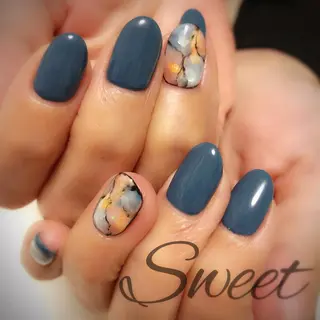 ネイル sweet 仲野陽子のネイルデザイン