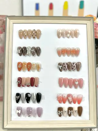 ネイル 🍑 momo_nailのネイルデザイン