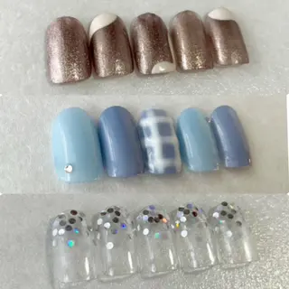 ネイル Aki 💖ゆちたの部屋のネイルデザイン