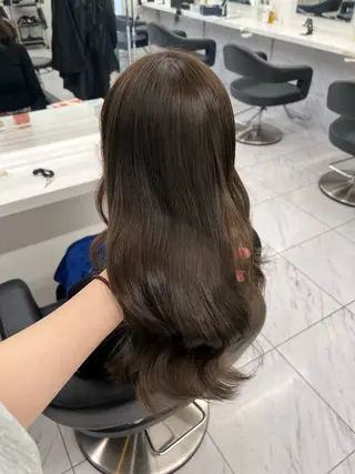 ロング 💖札幌カラー 指名No.1💖玲奈のヘアスタイル
