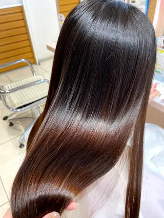ロング ✂️艶髪師 MAHO✂️のヘアスタイル