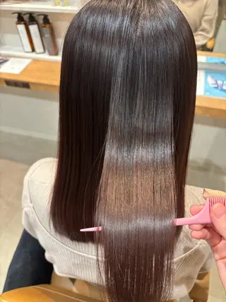 ロング 昇 ひかる 髪質改善はお任せ◎のヘアスタイル