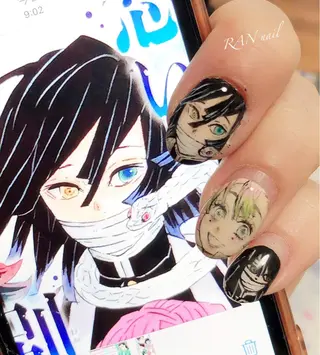 ネイル RAN nailのネイルデザイン