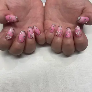 ネイル 💖𝓜𝓲𝓸 /3月予約受付中💖のネイルデザイン