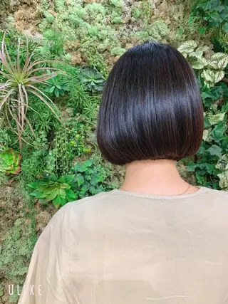 ミディアム 支持率No.1💖 オチアイのヘアスタイル