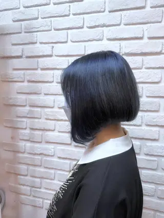 ミディアム カラー 池袋駅徒歩4分 hondaのヘアスタイル
