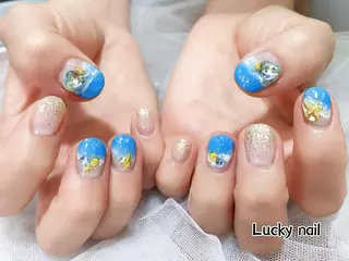 ネイル Lucky nail  小林和希のネイルデザイン