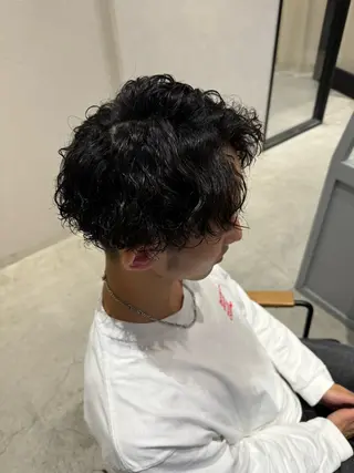 メンズ 保坂 瞭のヘアスタイル