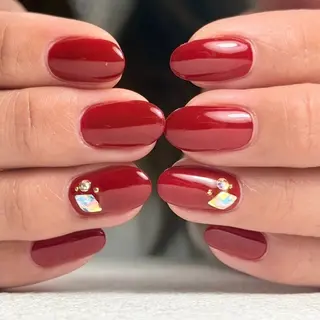 ネイル 深爪専門店 サロンリリーのネイルデザイン