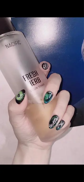 セミロング ネイル Style Nailのネイルデザイン