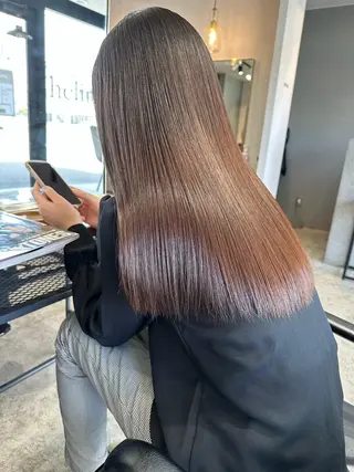 ロング カラー 🍀石川尚之🍀 HELIMのヘアスタイル