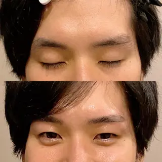 メンズ アイブロウ メンズガーデン shionの眉毛・アイブロウイメージ