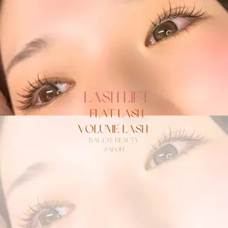 マツエク・マツパ プライベートサロンRAU.eye所属・まつげと眉毛のお店♪ RAU.eyeのマツエク・マツパデザイン