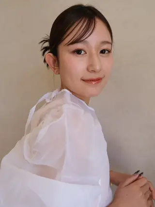 ヘアアレンジ sameya maiのヘアスタイル