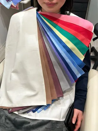 似合わせ艶髪カラー ❤️ハダユミのヘアスタイル