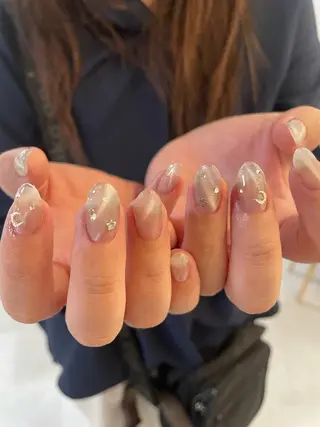 ミディアム LBnail.sae /おえかきネイルのネイルデザイン
